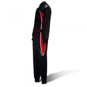 Speed Overall Hobby | DETROIT HS-3 | schwarz,weiß-rot | Gr. XXL